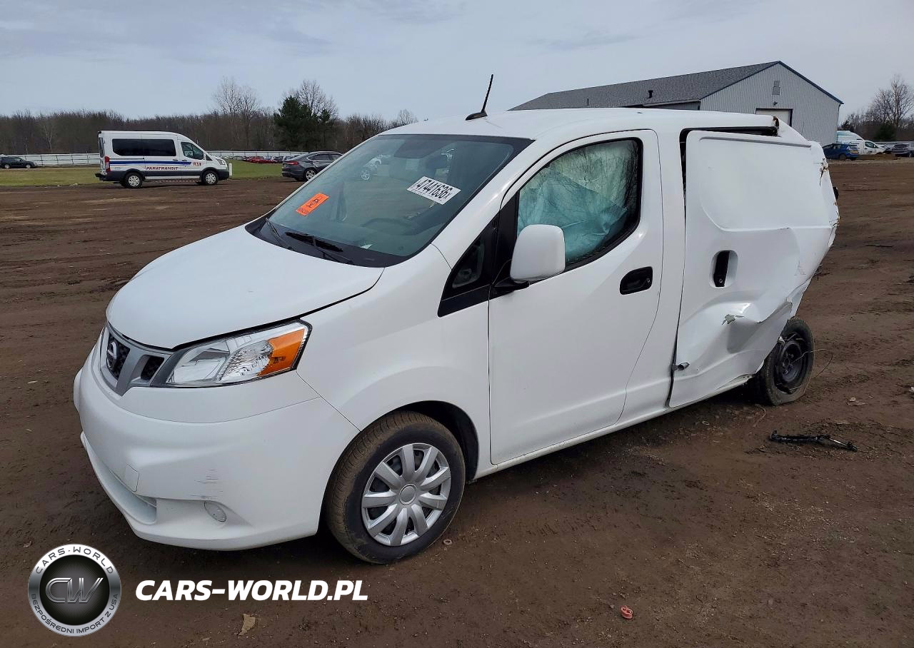 2021 Nissan Nv200 Delivery Van