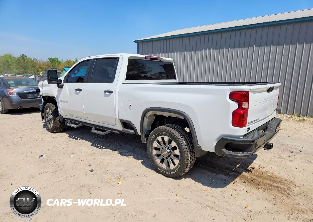 2024 Chevrolet Silverado K2500 Custom VIN:1GC4YMEY2RF274682 - 2