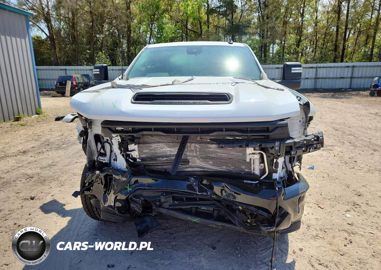 2024 Chevrolet Silverado K2500 Custom VIN:1GC4YMEY2RF274682 - 5