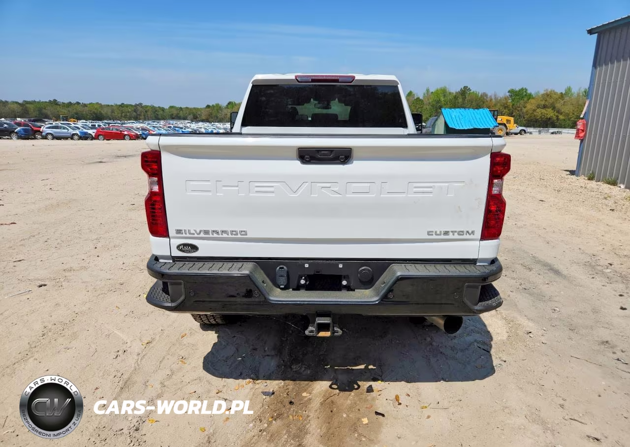 2024 Chevrolet Silverado K2500 Custom VIN:1GC4YMEY2RF274682 - 6