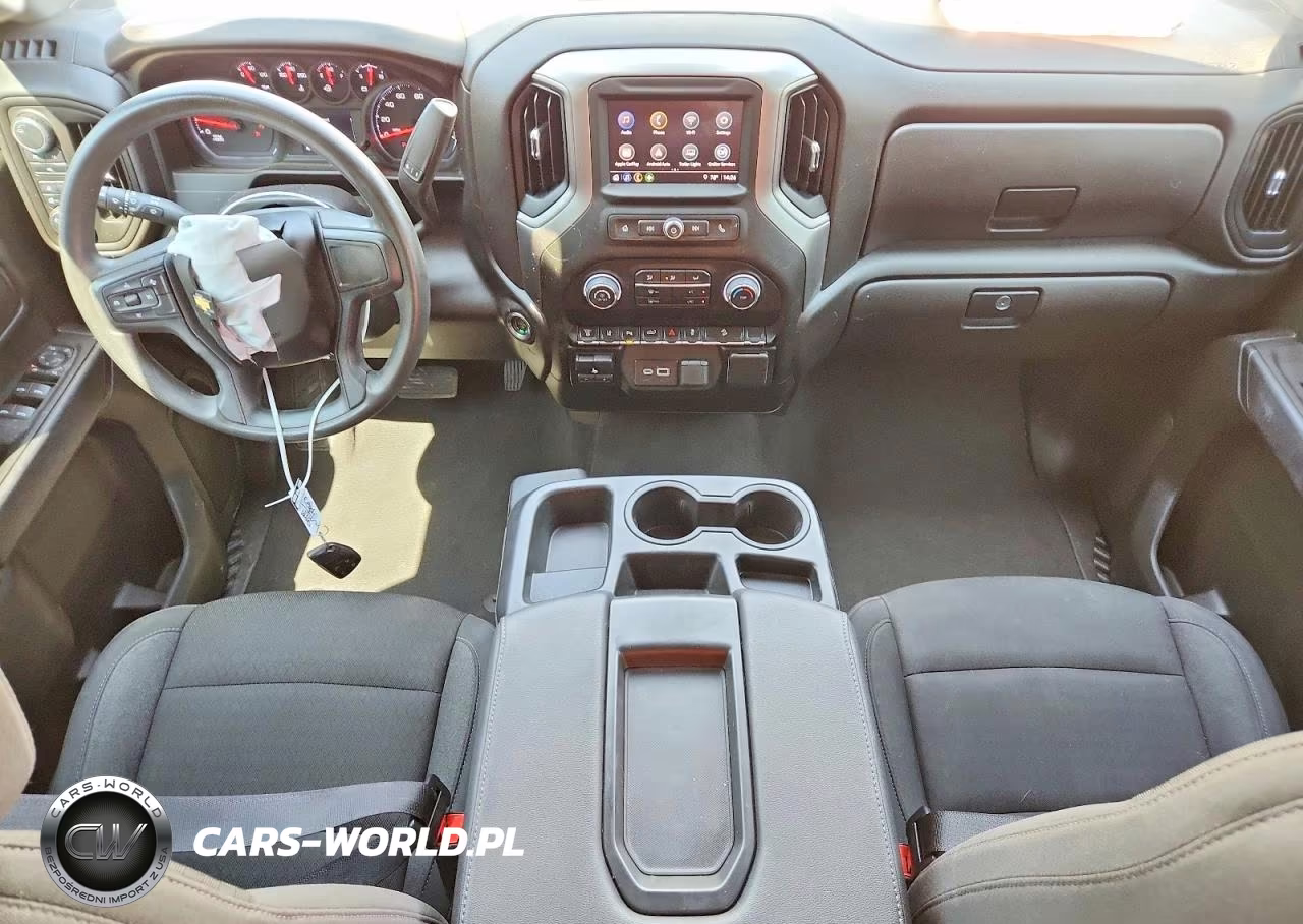 2024 Chevrolet Silverado K2500 Custom VIN:1GC4YMEY2RF274682 - 8