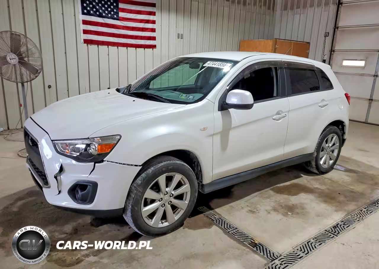 2015 Mitsubishi Outlander Sport Es
