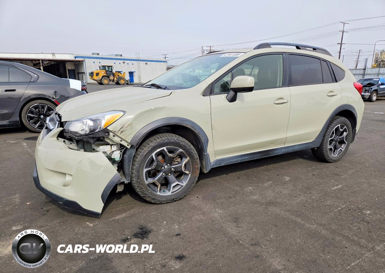 2013 Subaru Xv Crosstrek 2.0 Limited