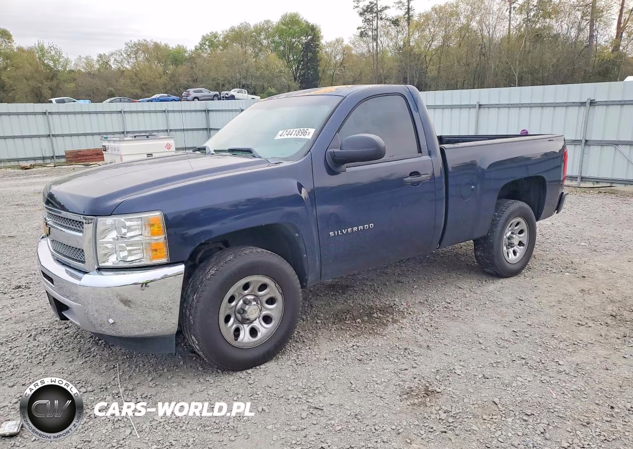 2012 Chevrolet Silverado C1500