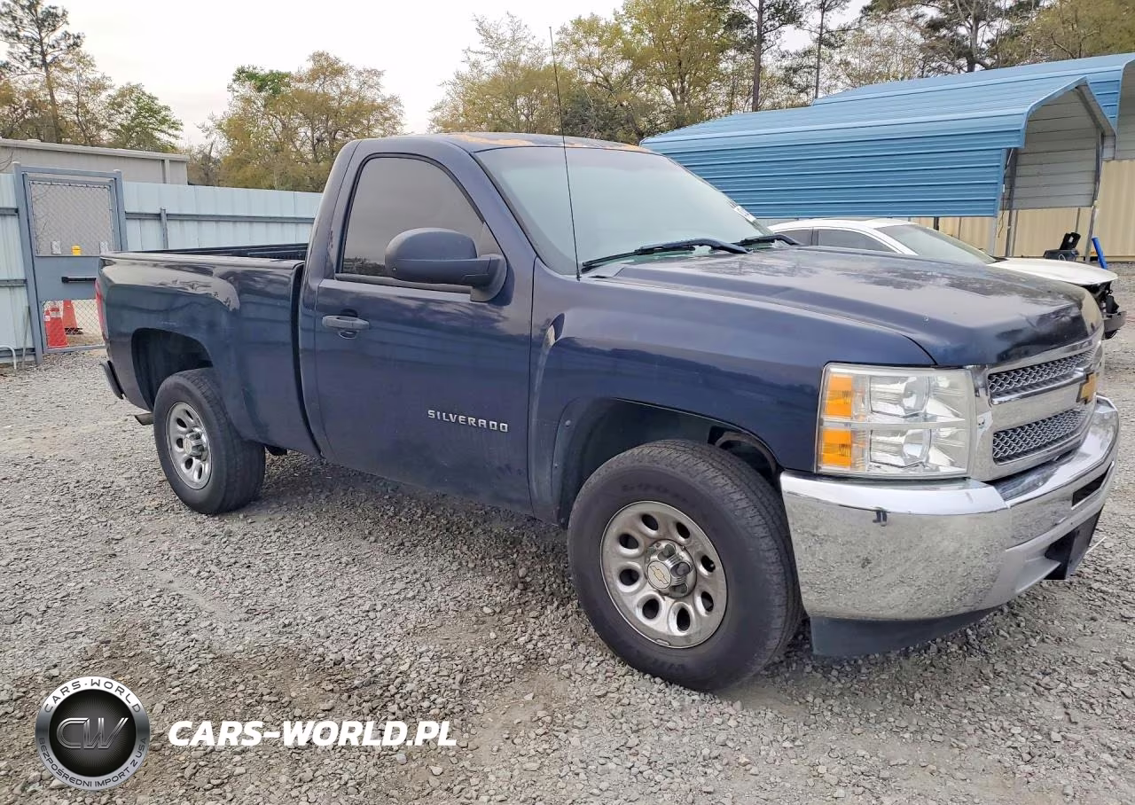 2012 Chevrolet Silverado C1500 VIN:1GCNCPEX6CZ111115 - 4