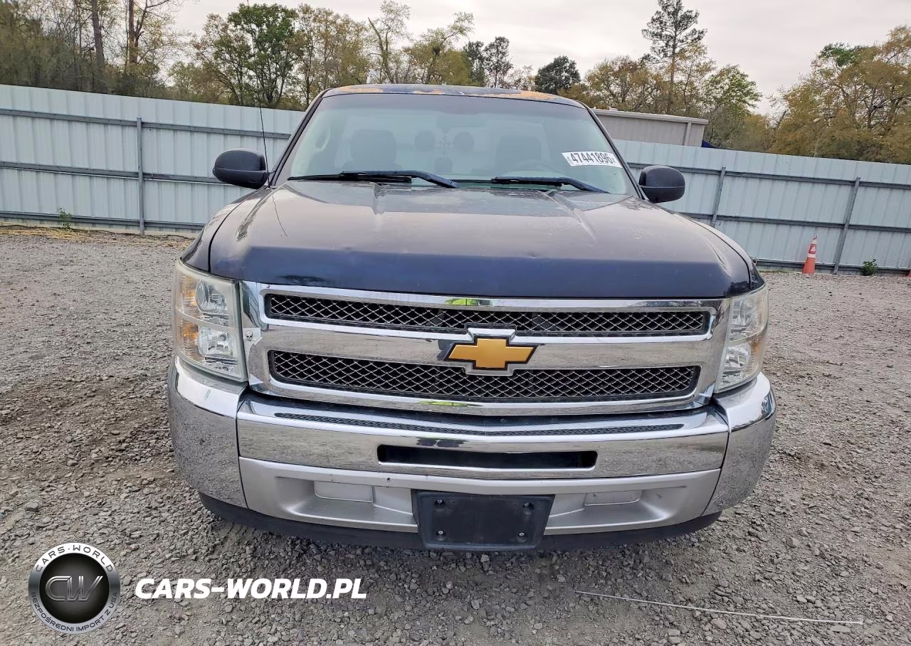 2012 Chevrolet Silverado C1500 VIN:1GCNCPEX6CZ111115 - 5