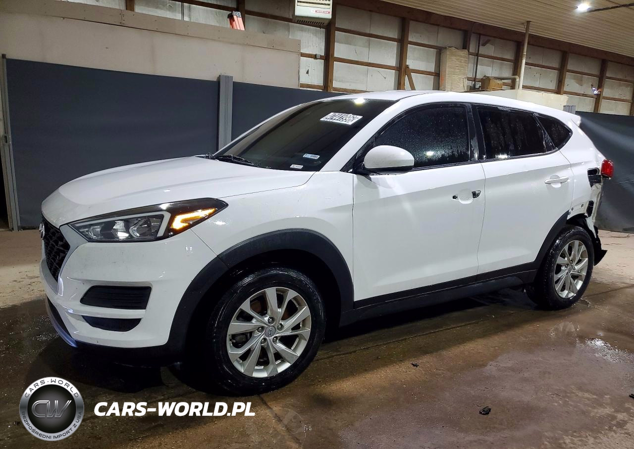 2021 Hyundai Tucson Se