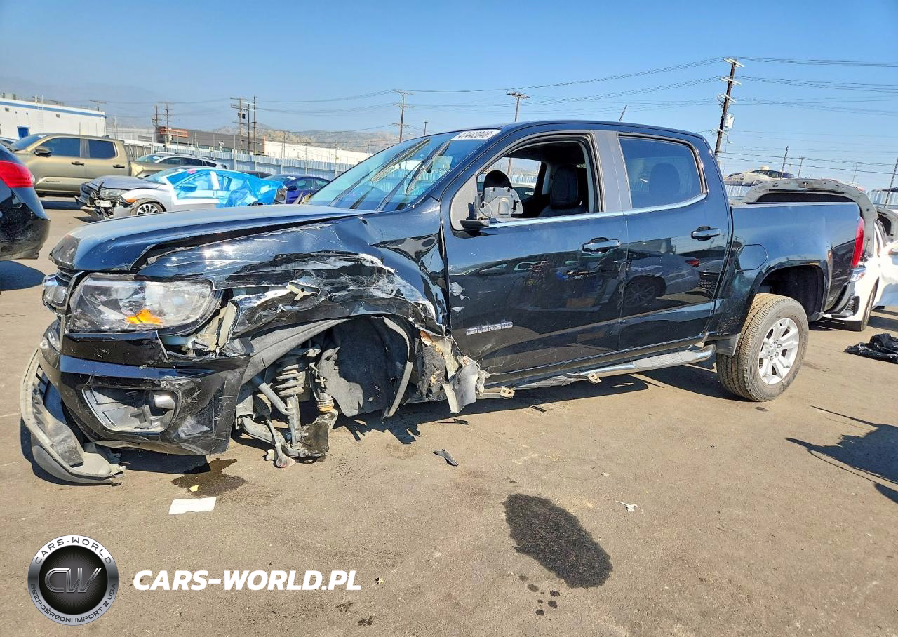 2019 Chevrolet Colorado Lt
