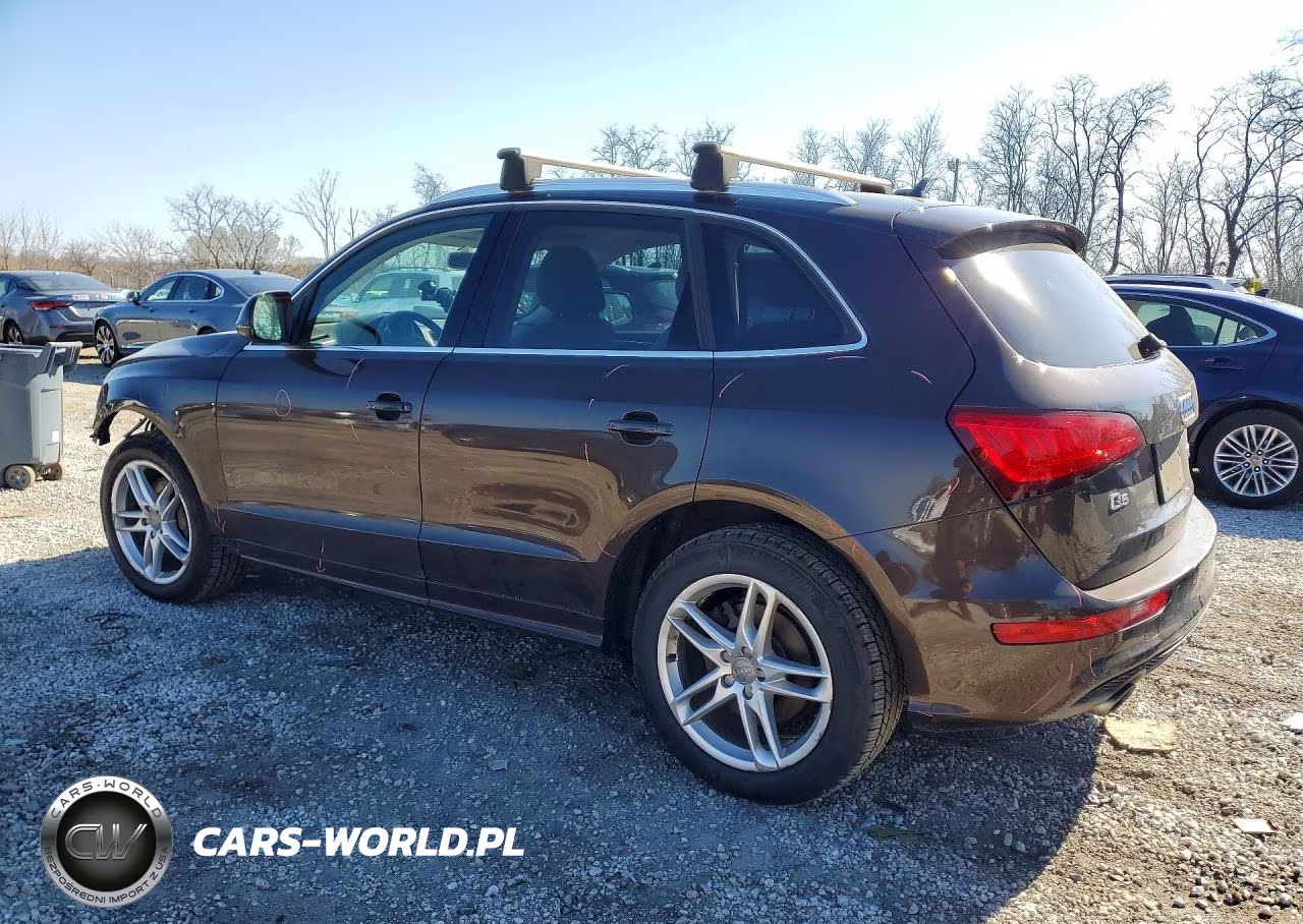 2013 Audi Q5 Premium Plus VIN:WA1DGAFP0DA066548 - 2