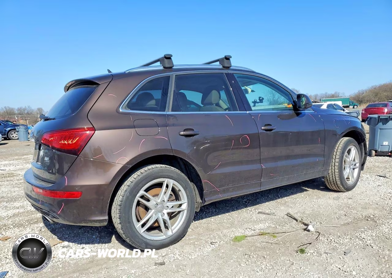 2013 Audi Q5 Premium Plus VIN:WA1DGAFP0DA066548 - 3