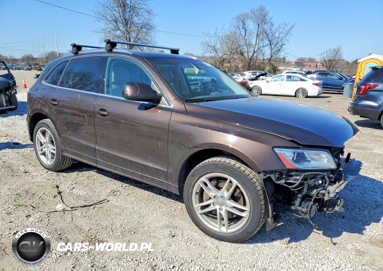 2013 Audi Q5 Premium Plus VIN:WA1DGAFP0DA066548 - 4
