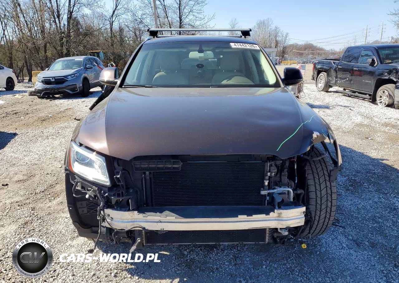 2013 Audi Q5 Premium Plus VIN:WA1DGAFP0DA066548 - 5