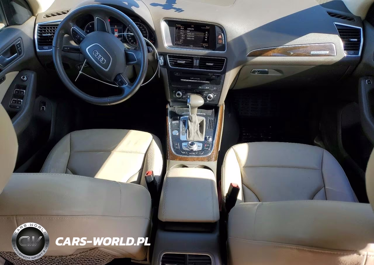 2013 Audi Q5 Premium Plus VIN:WA1DGAFP0DA066548 - 8