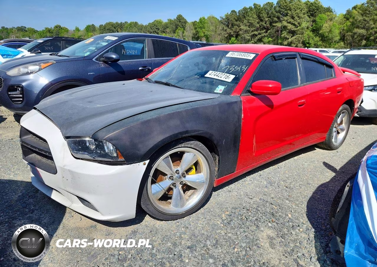 DODGE CHARGER SX