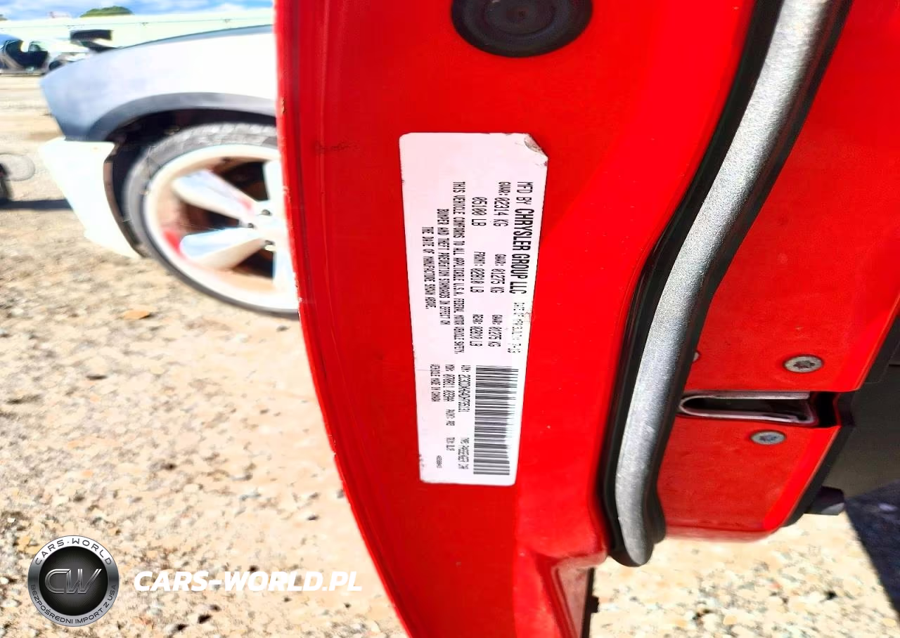 DODGE CHARGER SX VIN:2C3CDXHG4DH735131 - 12
