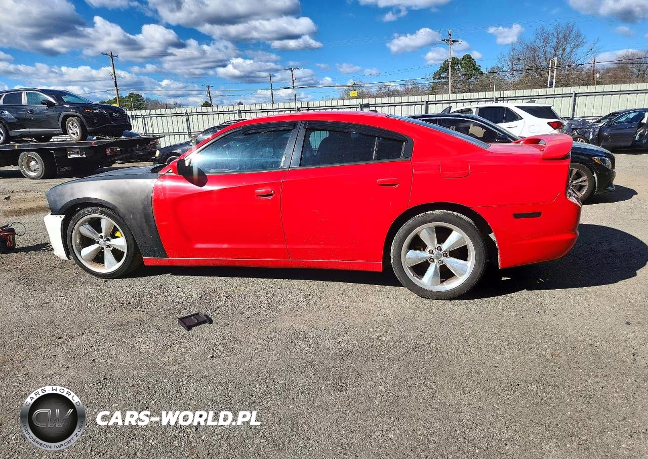 DODGE CHARGER SX VIN:2C3CDXHG4DH735131 - 2