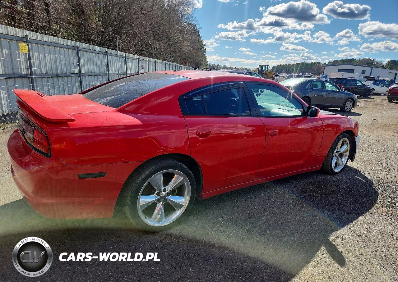 DODGE CHARGER SX VIN:2C3CDXHG4DH735131 - 3