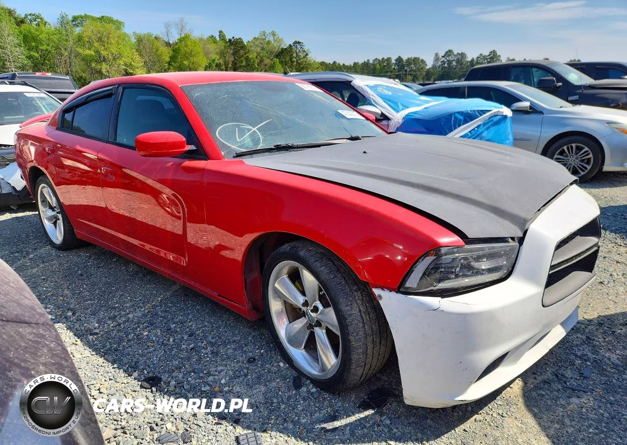 DODGE CHARGER SX VIN:2C3CDXHG4DH735131 - 4