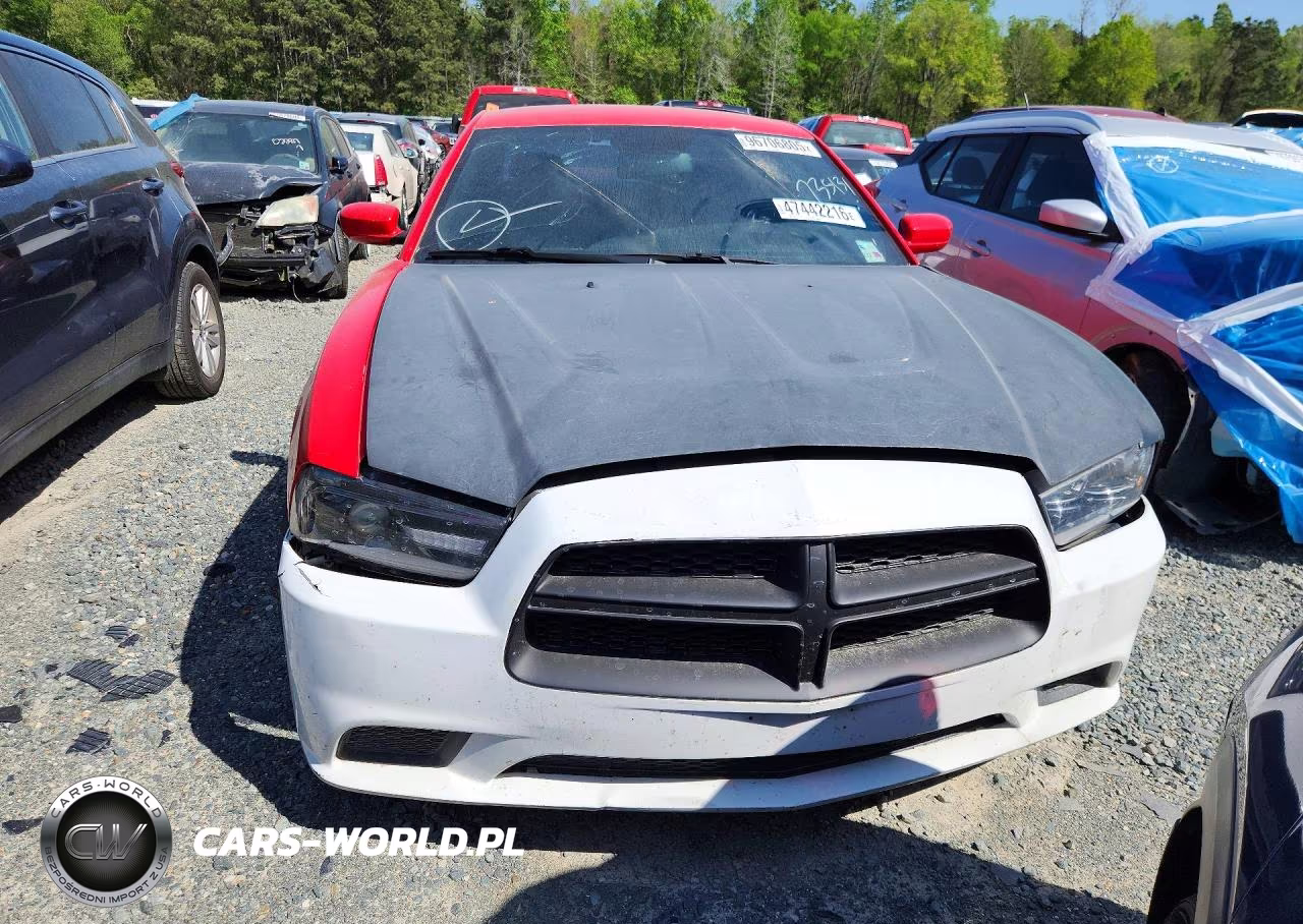 DODGE CHARGER SX VIN:2C3CDXHG4DH735131 - 5