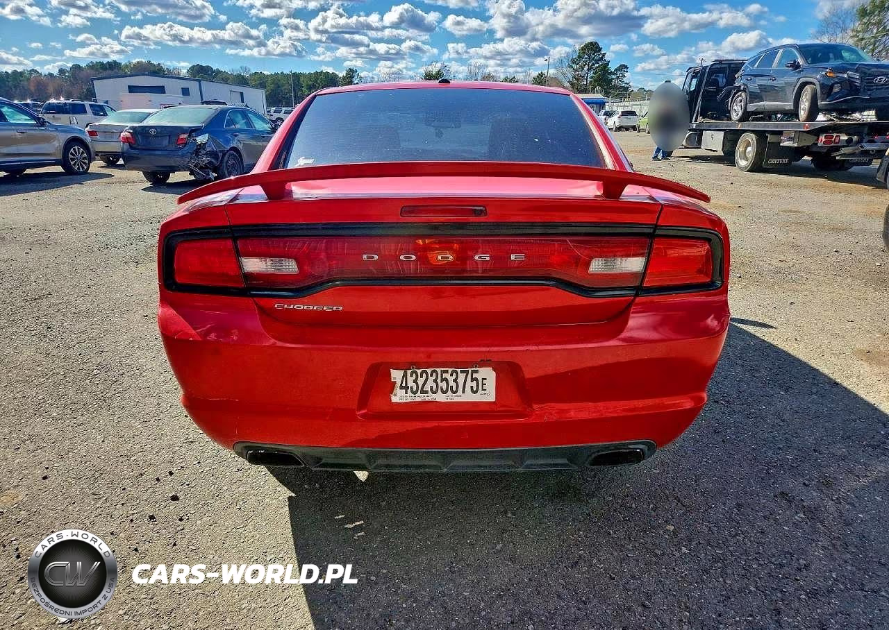 DODGE CHARGER SX VIN:2C3CDXHG4DH735131 - 6