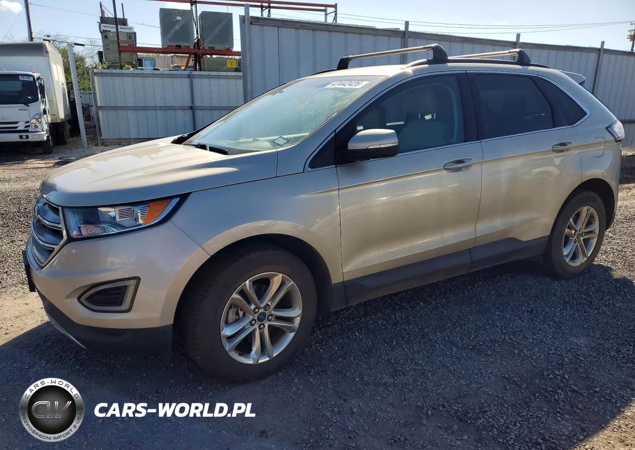 2017 Ford Edge Sel – zdjęcie 1 z 13