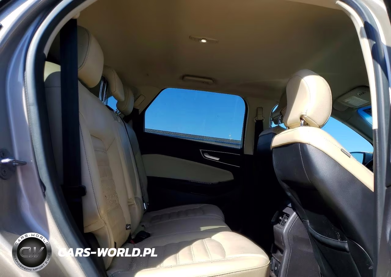 2017 Ford Edge Sel VIN:2FMPK3J87HBB27168 - 11