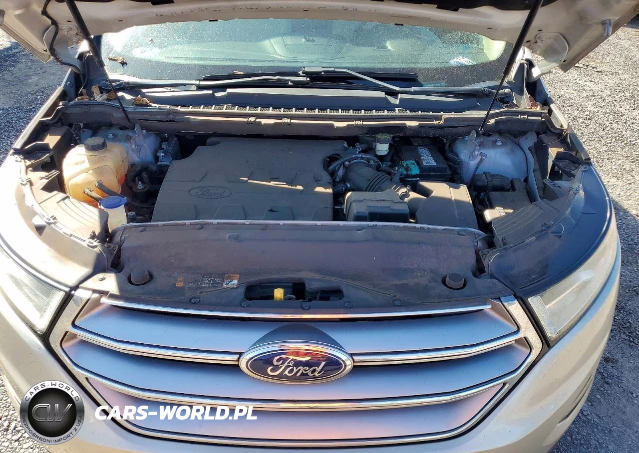 2017 Ford Edge Sel VIN:2FMPK3J87HBB27168 - 12