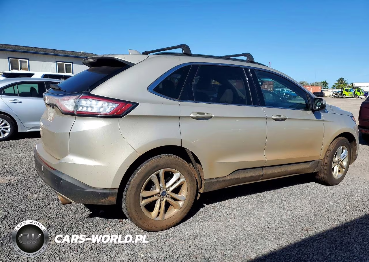2017 Ford Edge Sel VIN:2FMPK3J87HBB27168 - 3