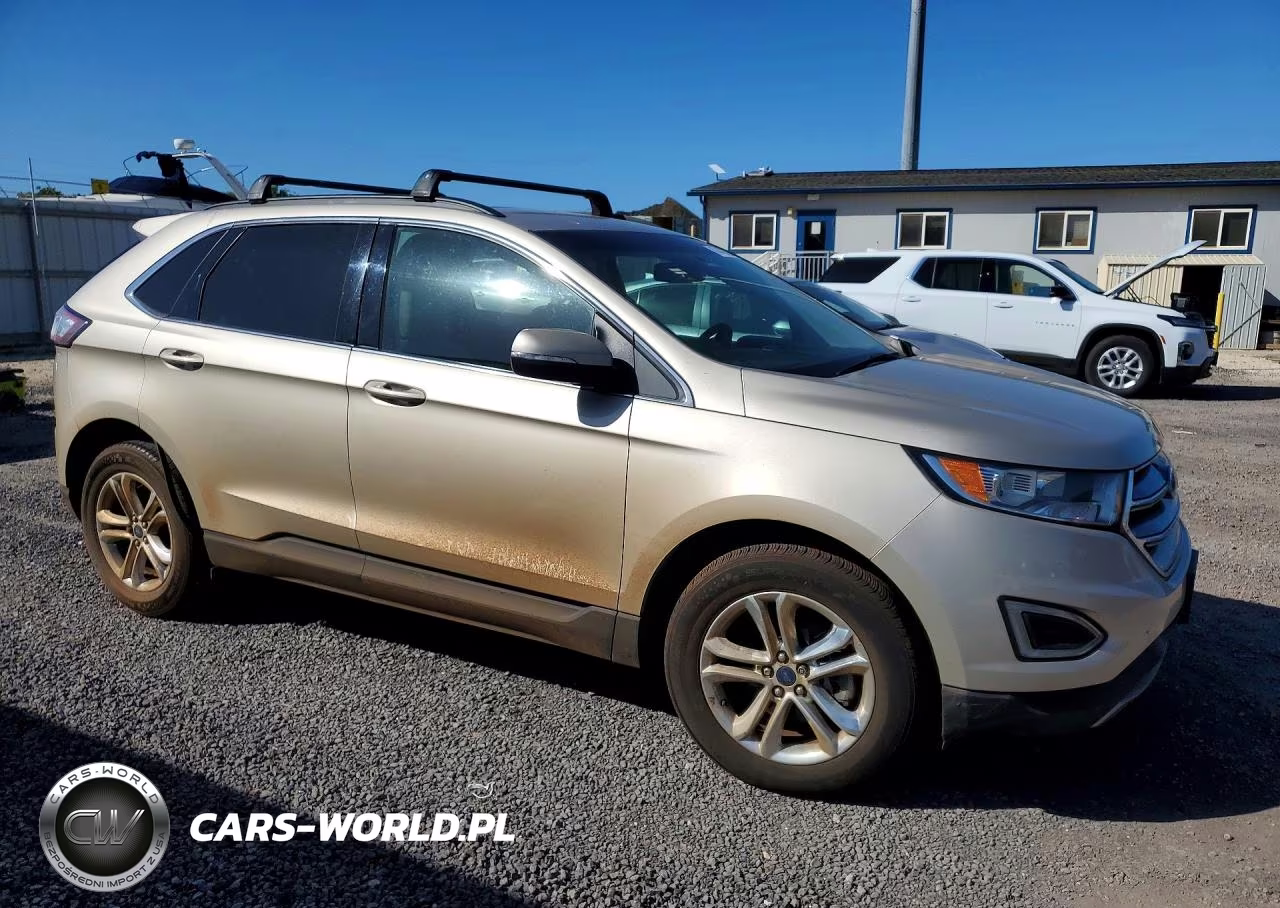 2017 Ford Edge Sel VIN:2FMPK3J87HBB27168 - 4
