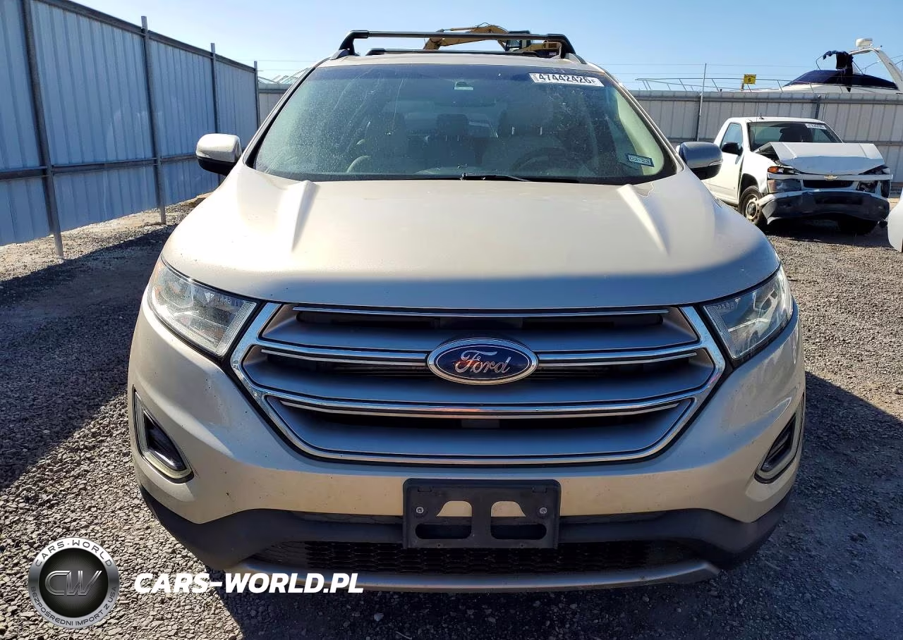 2017 Ford Edge Sel VIN:2FMPK3J87HBB27168 - 5
