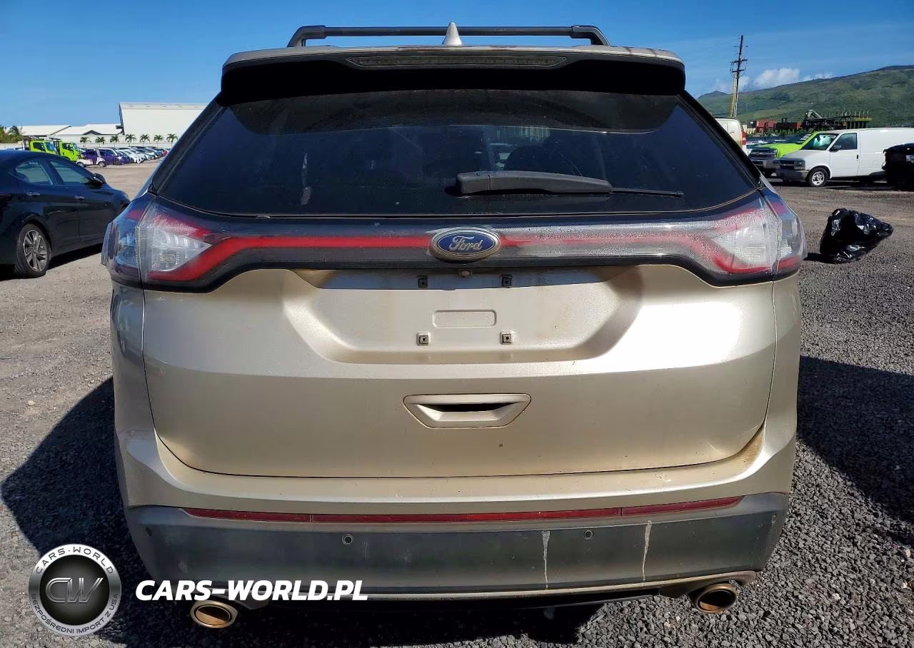 2017 Ford Edge Sel VIN:2FMPK3J87HBB27168 - 6