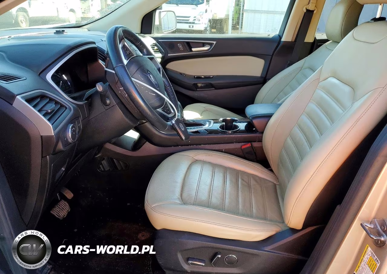 2017 Ford Edge Sel VIN:2FMPK3J87HBB27168 - 7