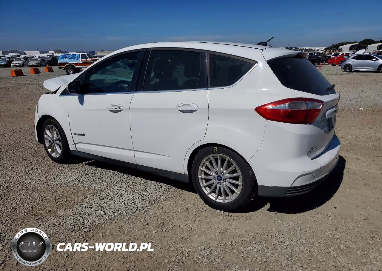 2013 Ford C-Max Sel VIN:1FADP5BU2DL533066 - 2