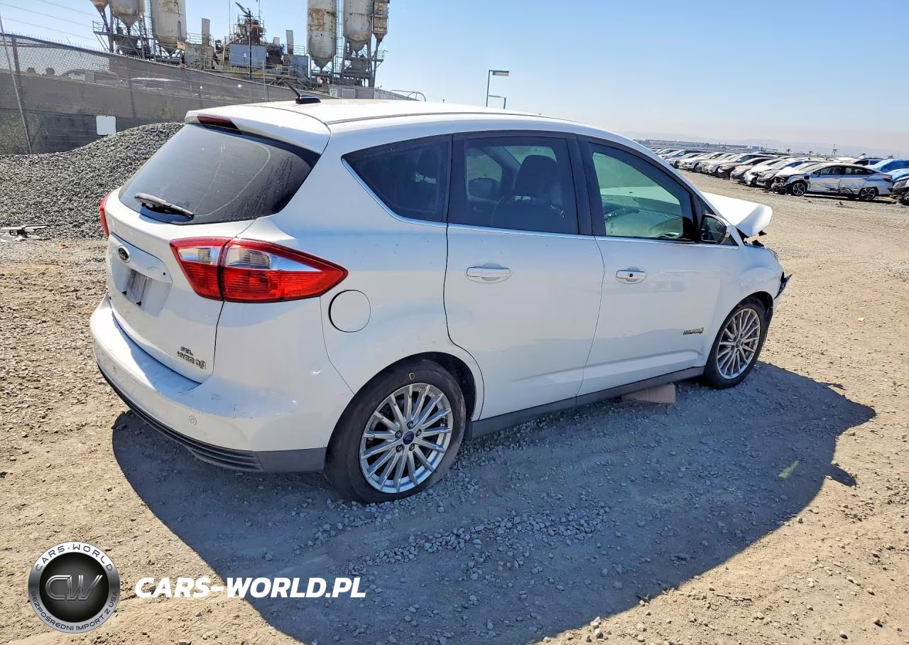 2013 Ford C-Max Sel VIN:1FADP5BU2DL533066 - 3