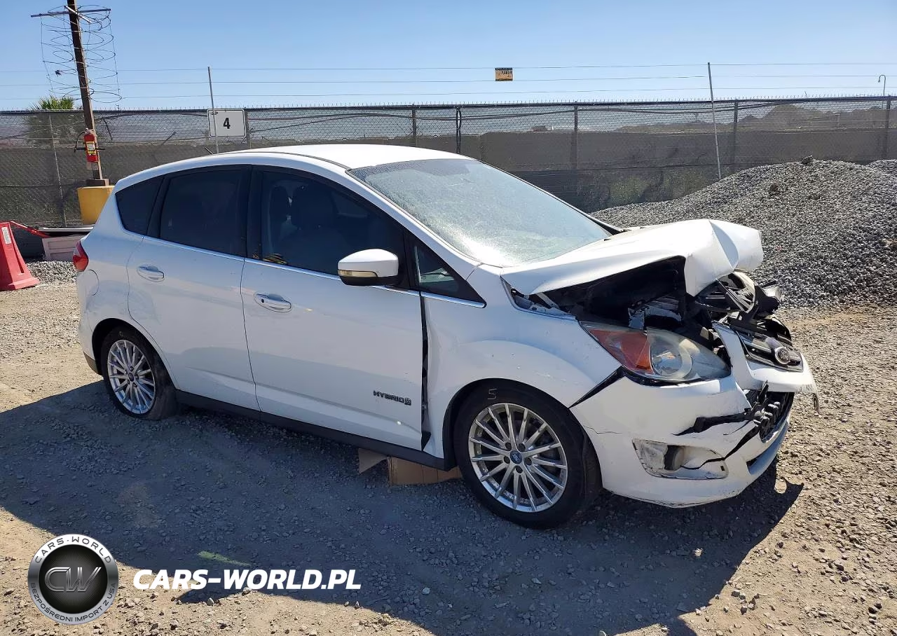 2013 Ford C-Max Sel VIN:1FADP5BU2DL533066 - 4
