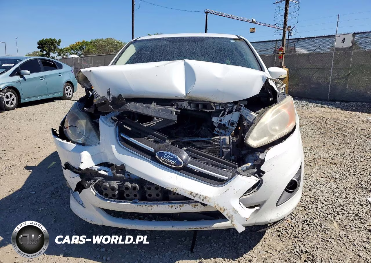 2013 Ford C-Max Sel VIN:1FADP5BU2DL533066 - 5