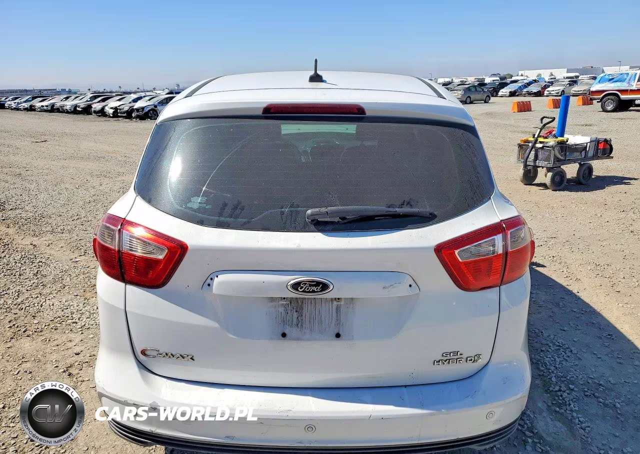 2013 Ford C-Max Sel VIN:1FADP5BU2DL533066 - 6