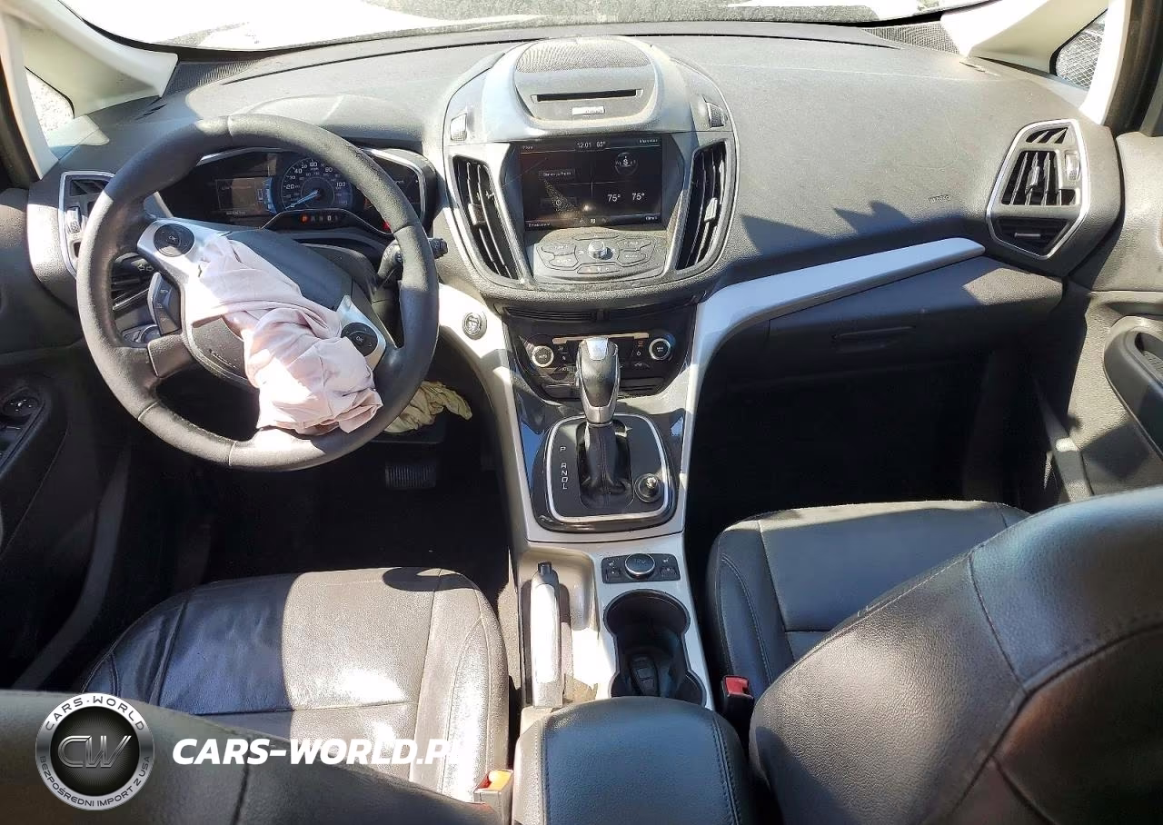 2013 Ford C-Max Sel VIN:1FADP5BU2DL533066 - 8