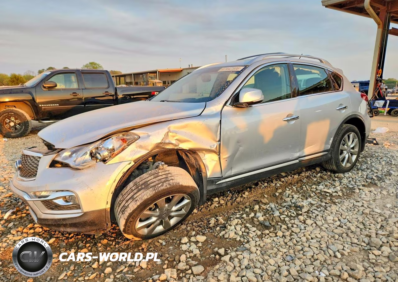2017 Infiniti Qx50 Base