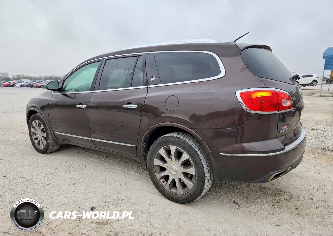 2016 Buick Enclave VIN:5GAKRBKD0GJ183836 - 2