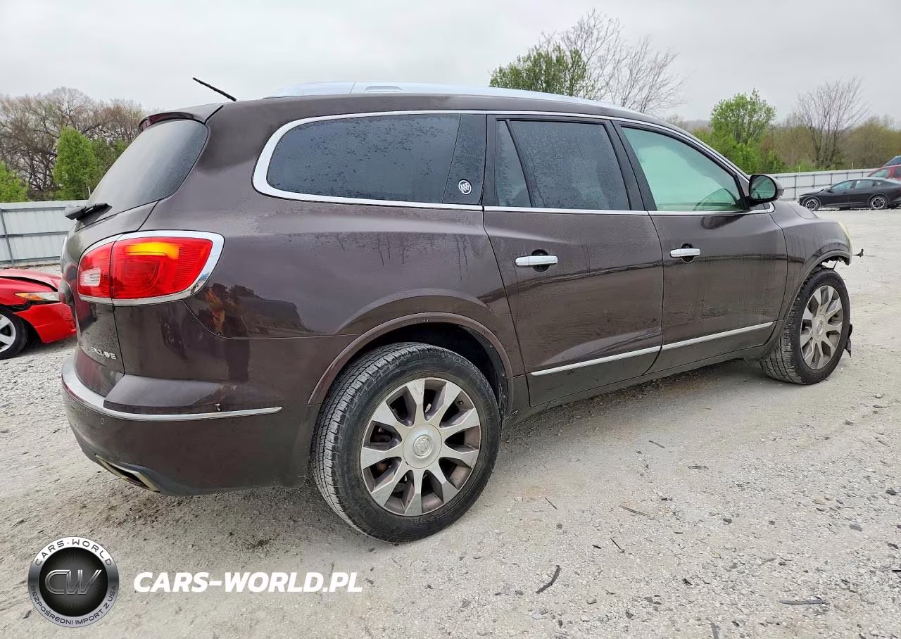 2016 Buick Enclave VIN:5GAKRBKD0GJ183836 - 3