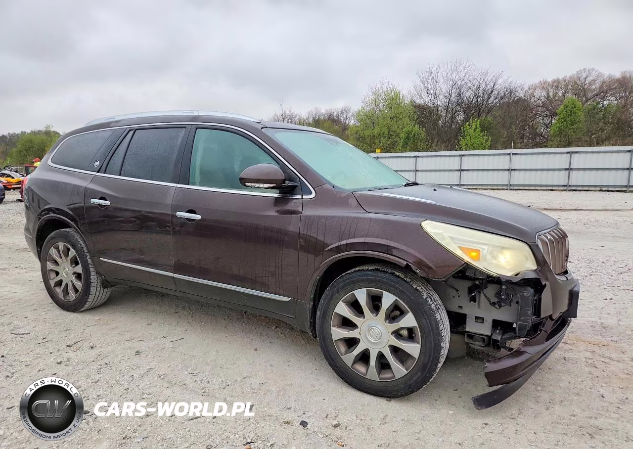 2016 Buick Enclave VIN:5GAKRBKD0GJ183836 - 4