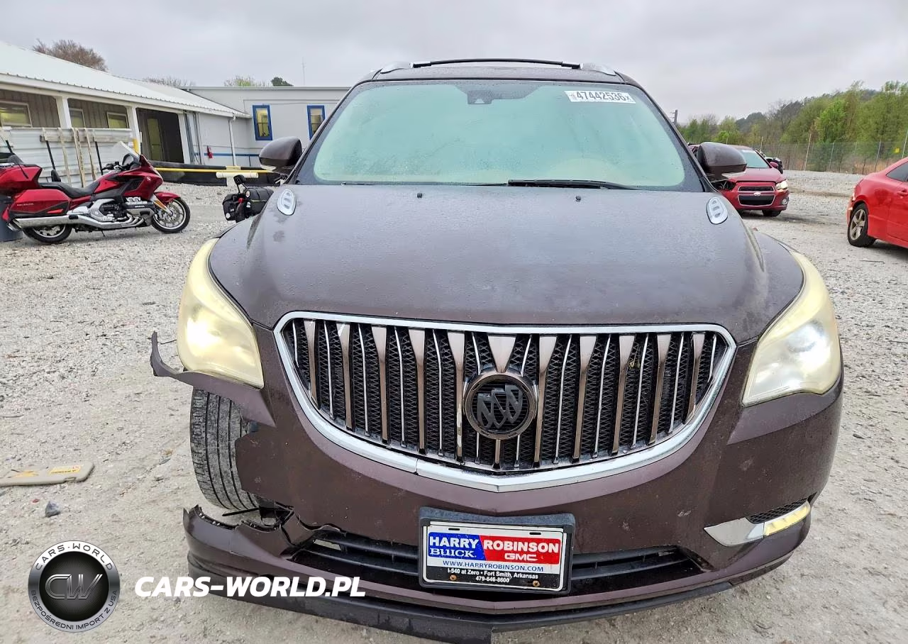 2016 Buick Enclave VIN:5GAKRBKD0GJ183836 - 5