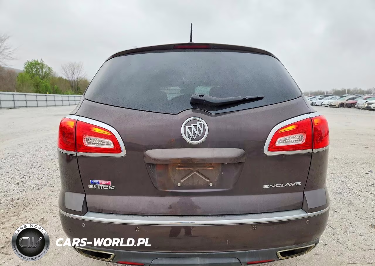 2016 Buick Enclave VIN:5GAKRBKD0GJ183836 - 6