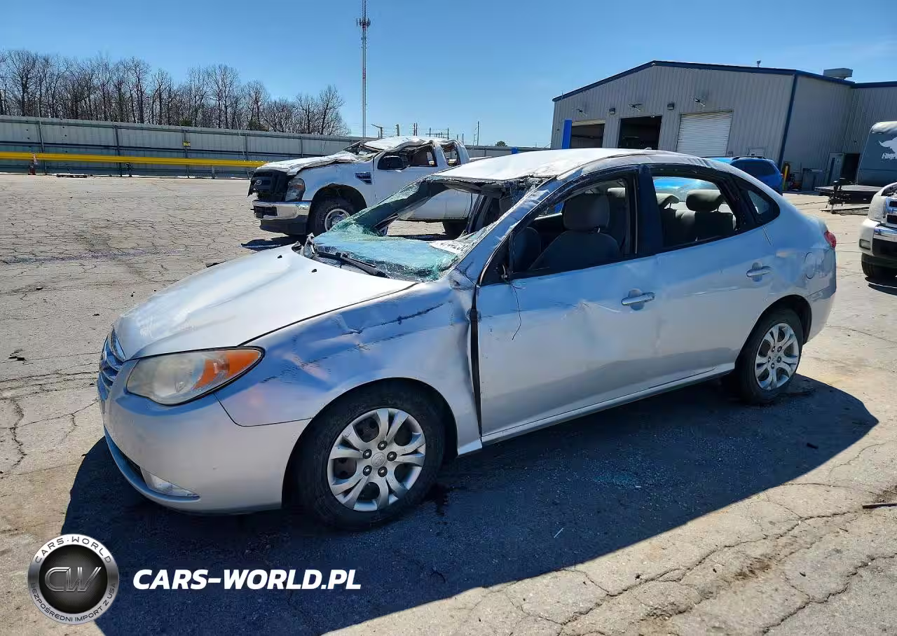 2010 Hyundai Elantra Gls