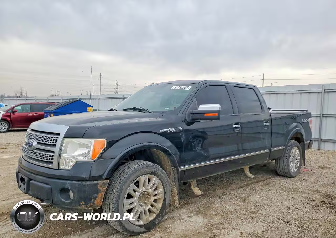 2010 Ford F150 Supercrew