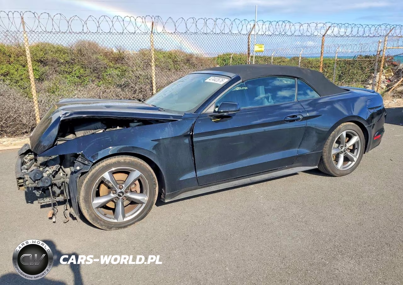 2016 Ford Mustang