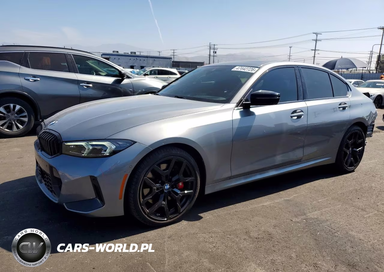 2025 BMW 330I