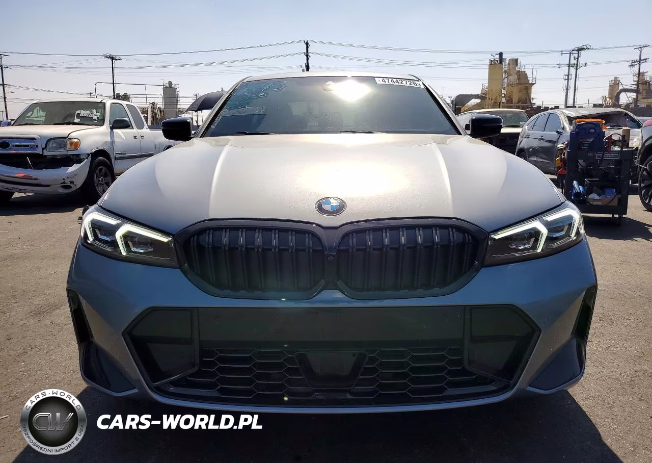 2025 BMW 330I VIN:3MW69CW08S8F39030 - 5