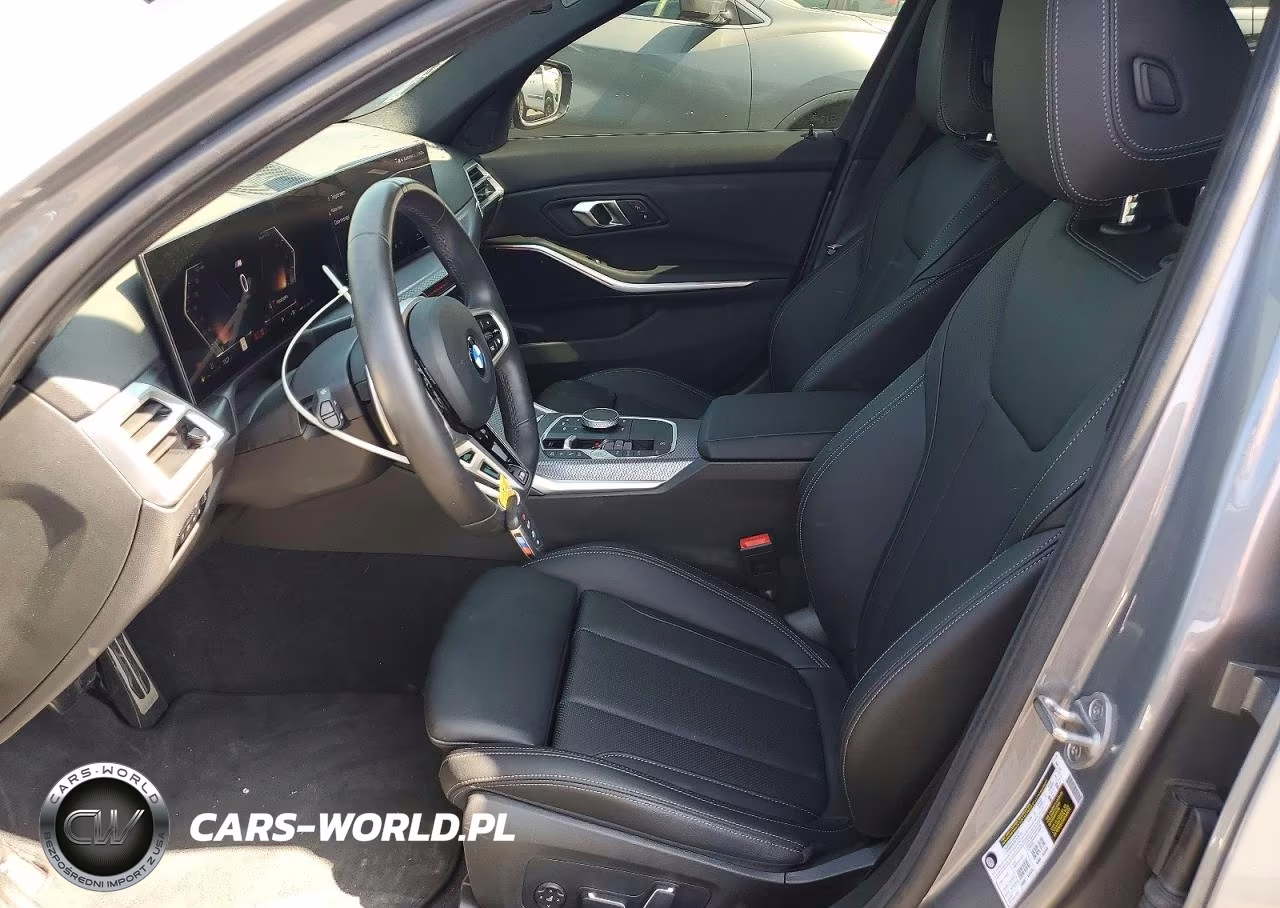 2025 BMW 330I VIN:3MW69CW08S8F39030 - 7
